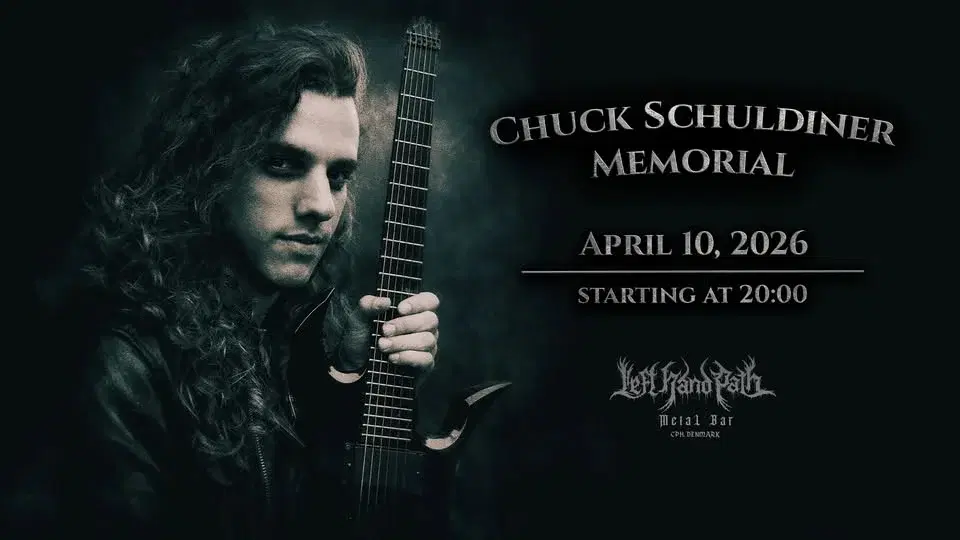 Chuck Schuldiner Memorial at @Left Hand Path