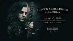 Chuck Schuldiner Memorial at @Left Hand Path
