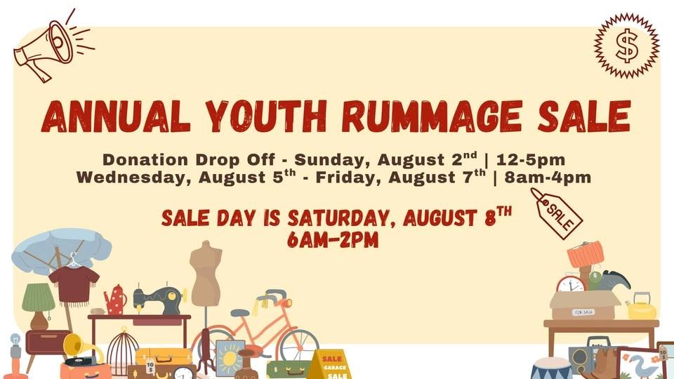 Youth Indoor Rummage Sale