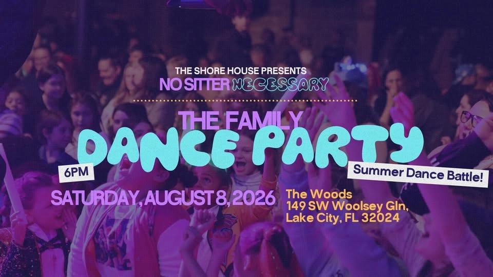 No Sitter Necessary: The Family Dance Party - Summer Dance Battle!