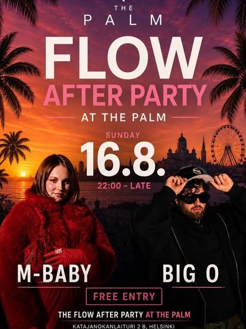 Flow After Party at The Palm