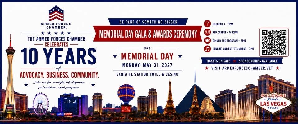 Memorial Day Gala & Awards Ceremony