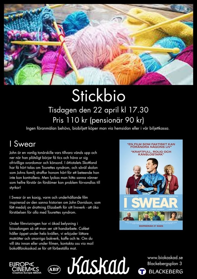 Stickbio - film I Swear