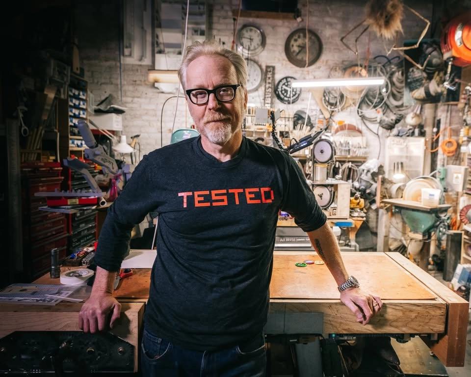Adam Savage at Supanova Sydney (Australia)
