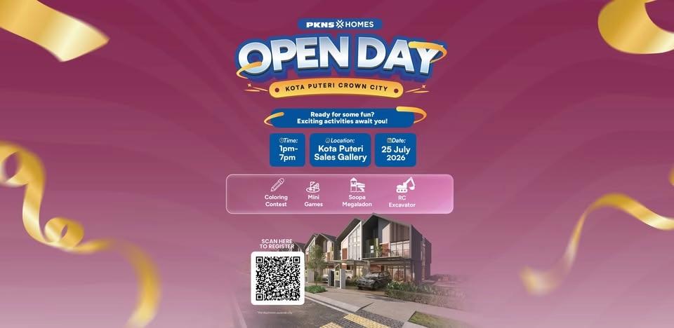 PKNS Open Day Kota Puteri Crown City