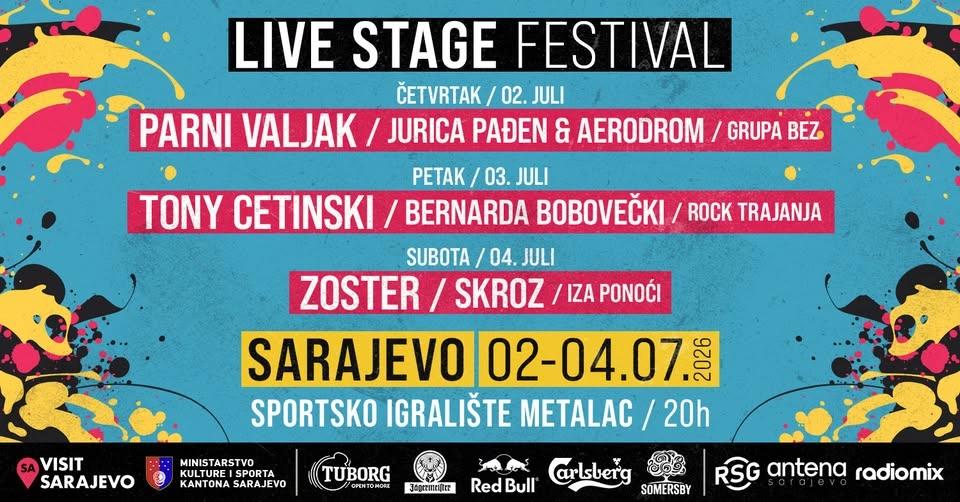 7. LIVE STAGE FESTIVAL @ METALAC SARAJEVO
