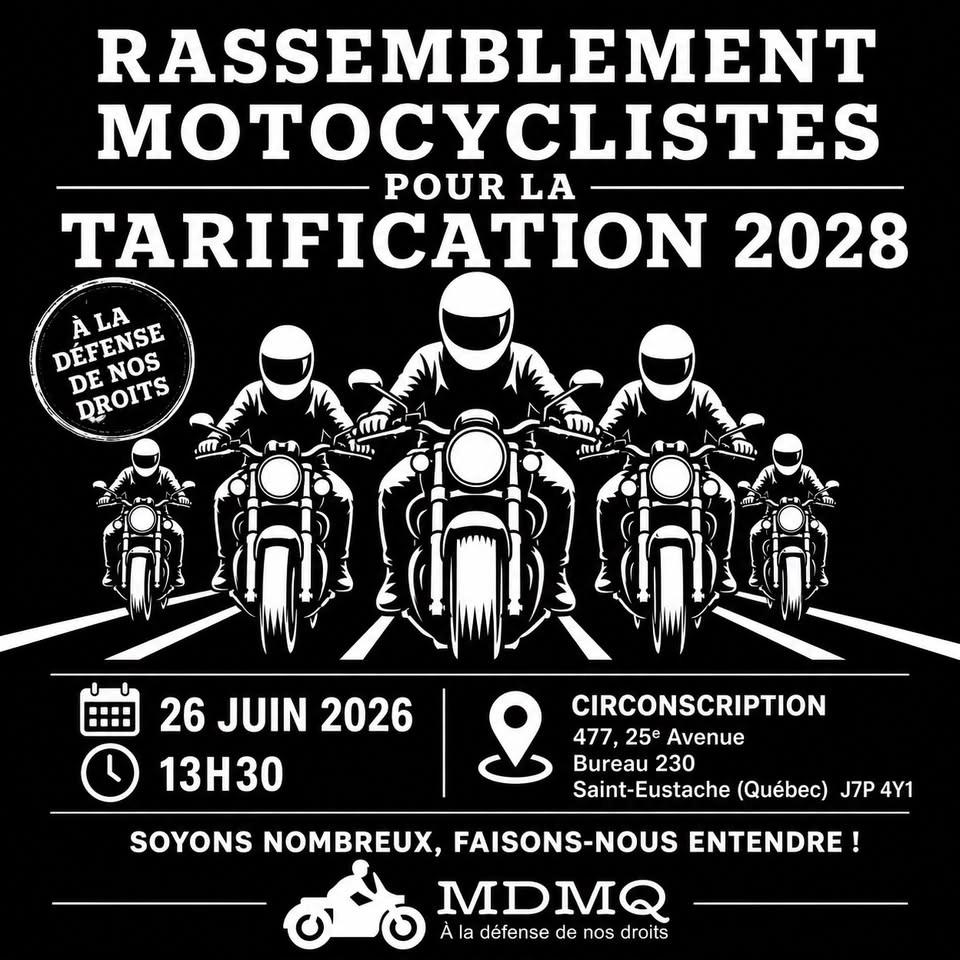 Rassemblement devant le bureau du ministre des transports