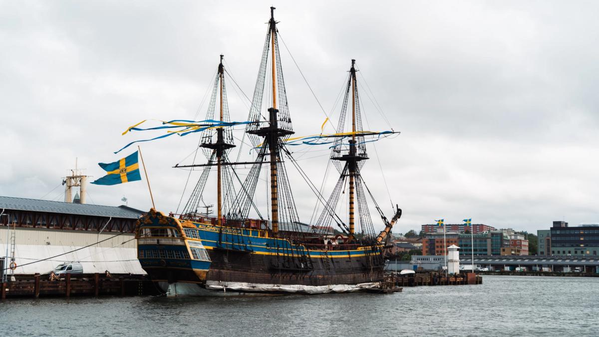 Upplev Ostindiefararen Götheborg