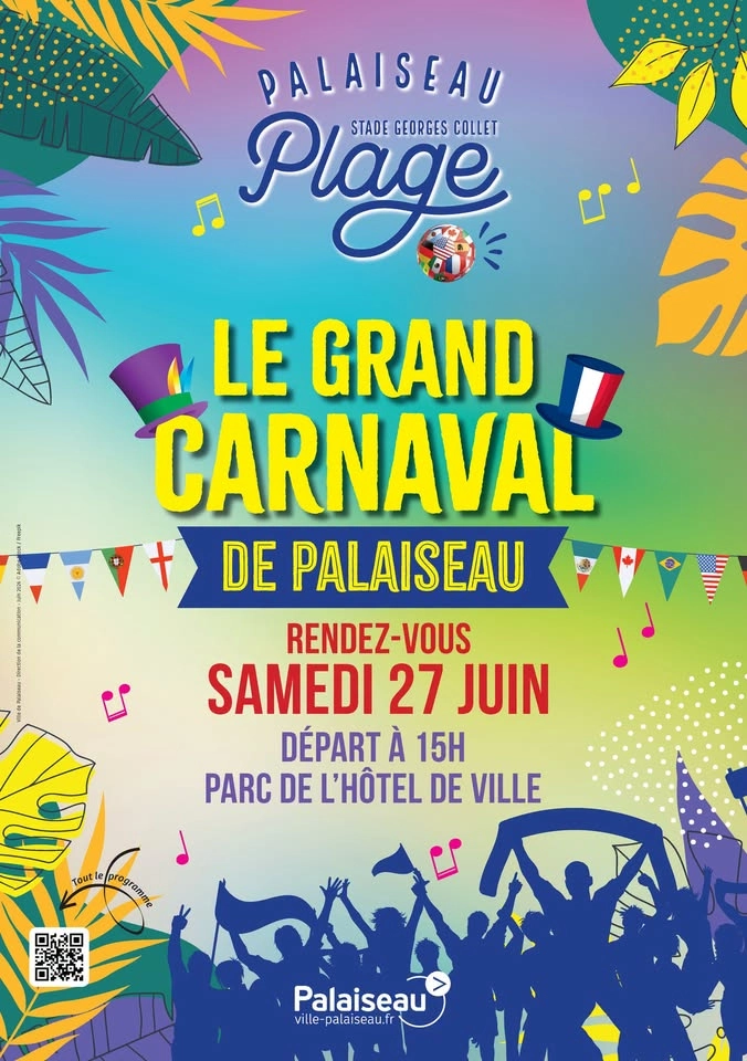 Le grand carnaval de Palaiseau
