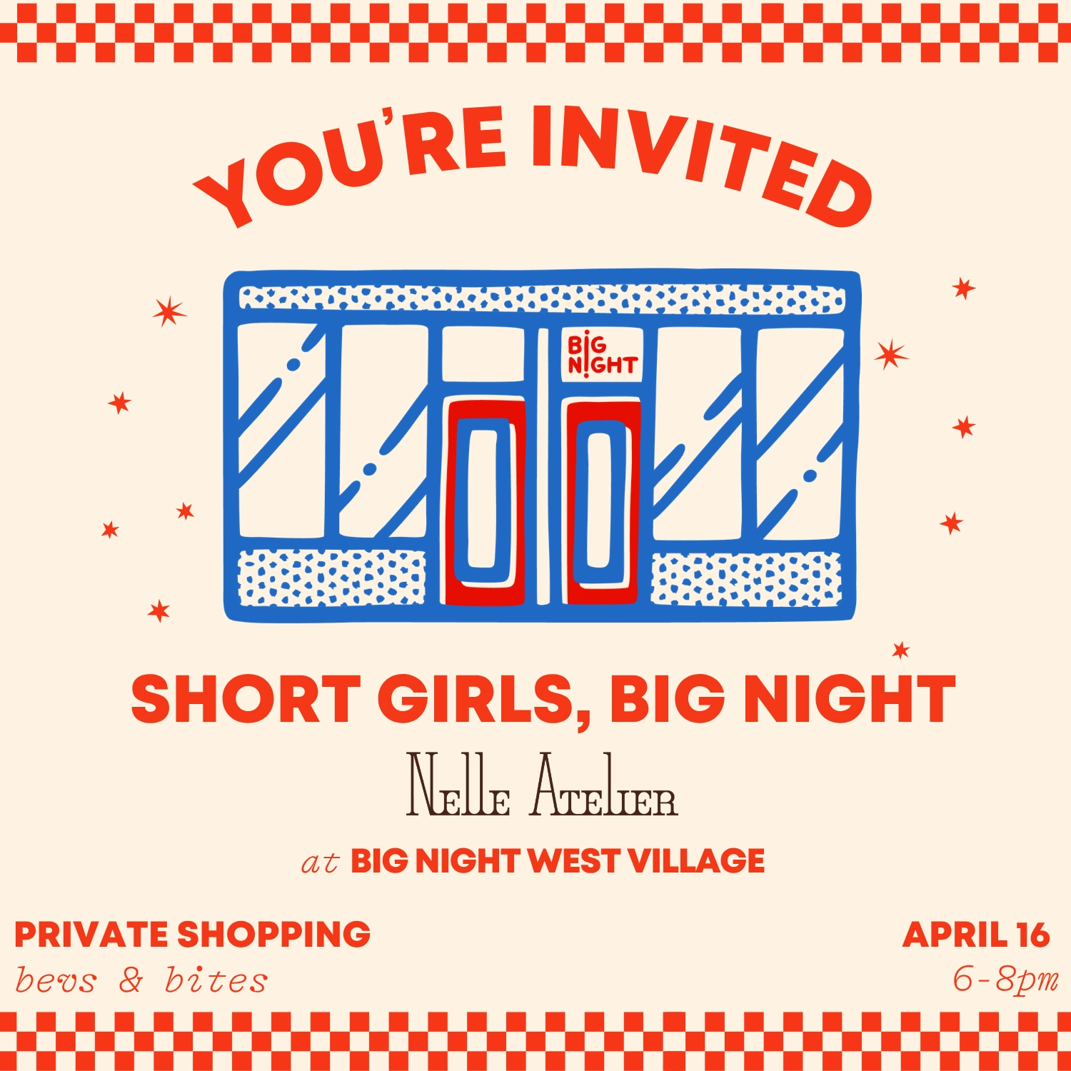 Short Girls, Big Night West Village