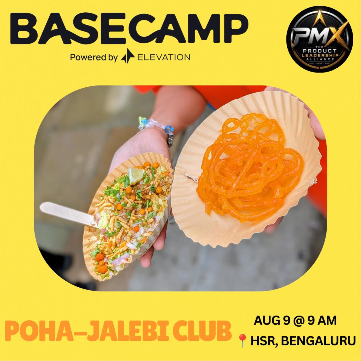 Poha-Jalebi Club x Basecamp