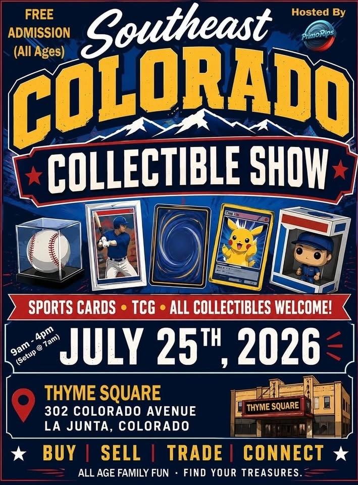 Southeast Colorado Collectibles Show