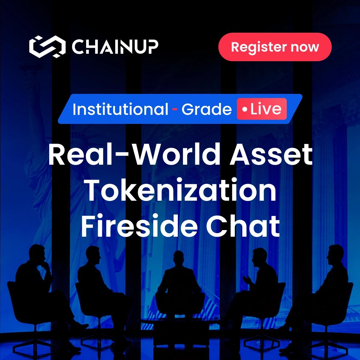 Institutional Grade LIVE | Real-World Asset Tokenization Fireside Chat