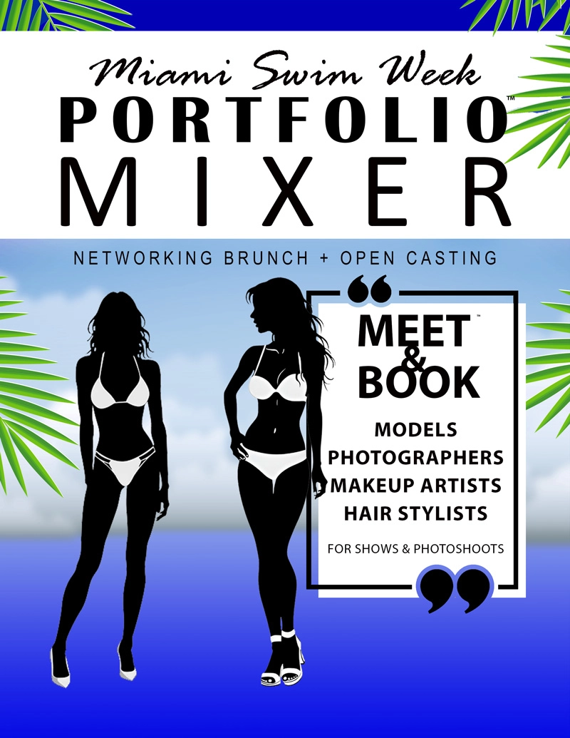 Porfolio Mixer - Miami Swim Week