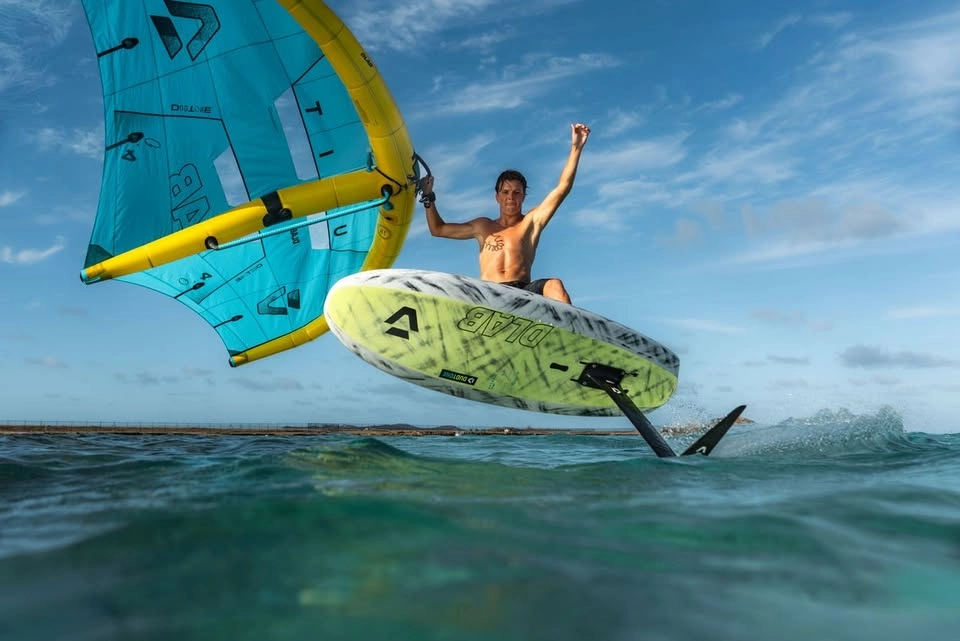 Duotone Wing Foil mässa i Stockholm