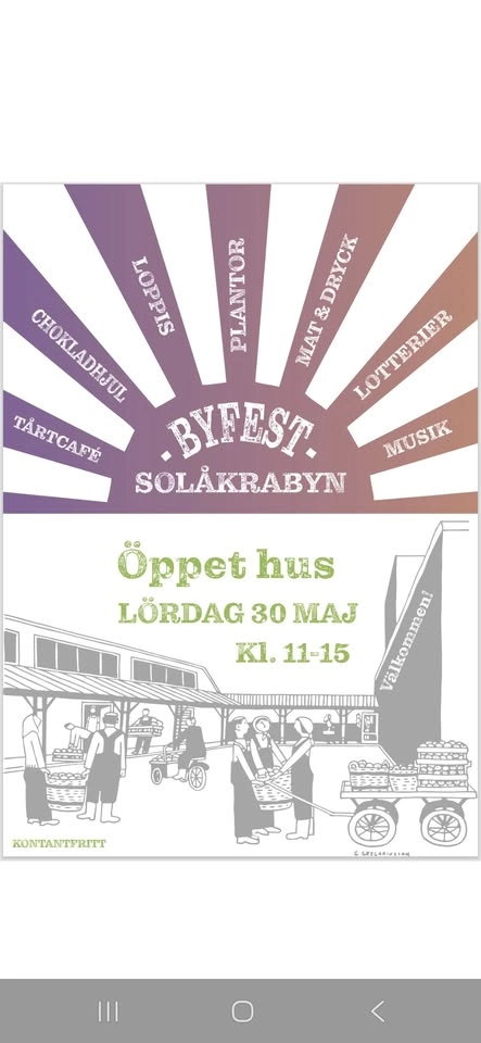 Byfest Solåkrabyn Ytterjärna