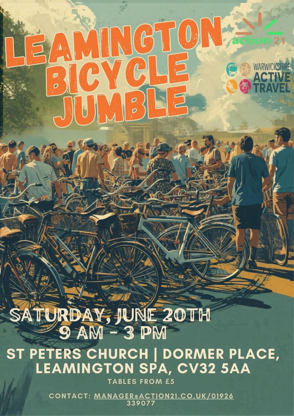 Leamington Bicycle Jumble