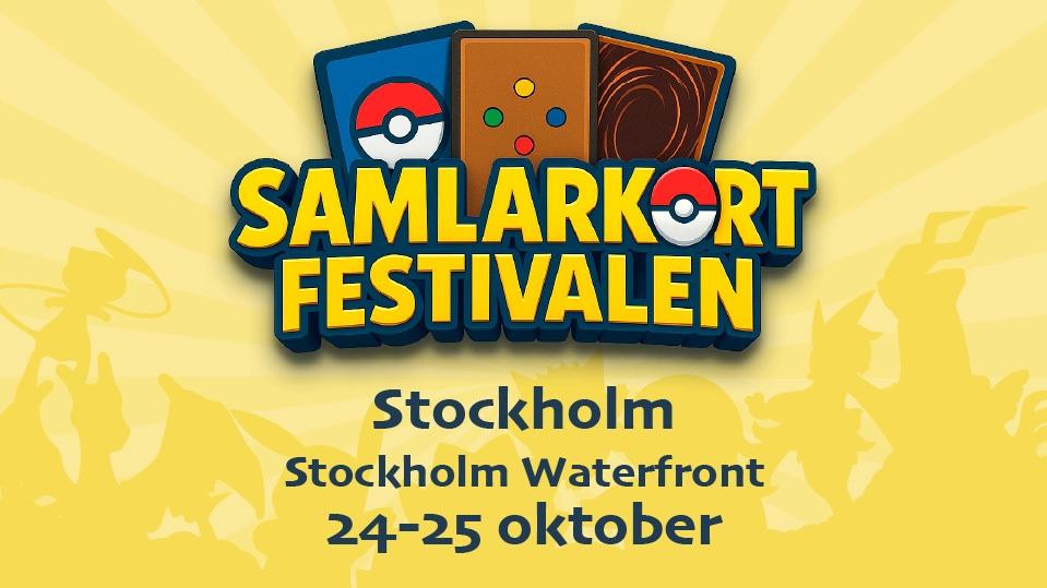 Samlarkortfestivalen Stockholm 24-25 oktober 2026