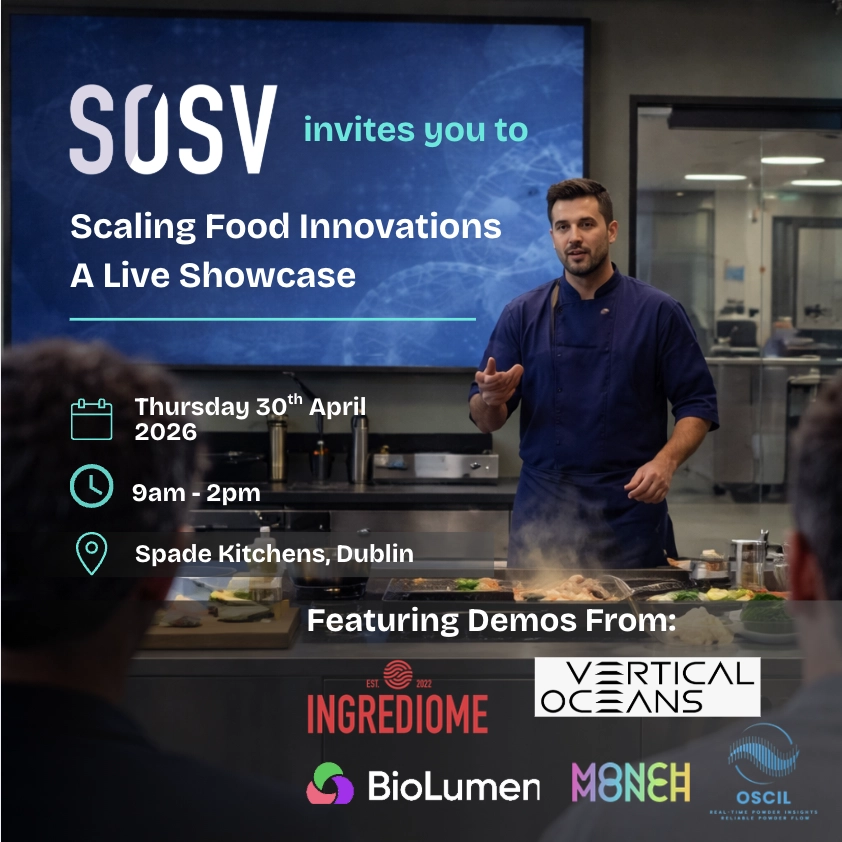 SOSV Scaling Food Innovations: A Live Showcase