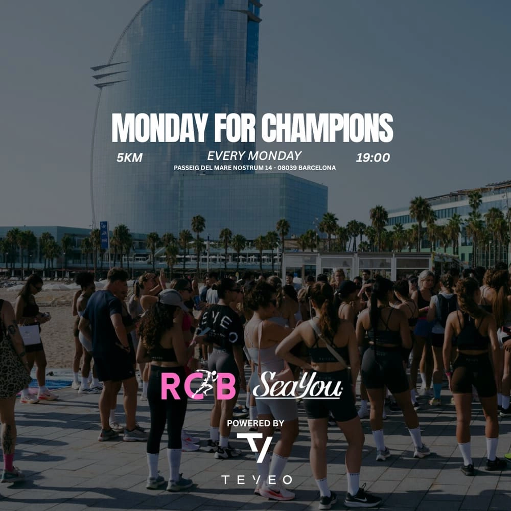 RCB MONDAY FOR CHAMPIONS - Powered by TEVEO