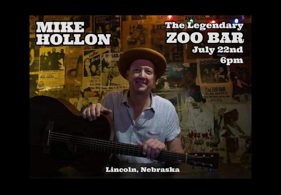 Mike Hollon - Live at The Legendary Zoo Bar