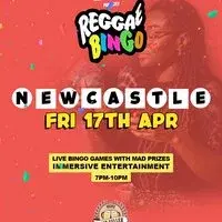 Reggae Bingo - Newcastle - Fri 17th Apr