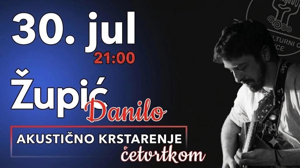 Strings & drinks: Dačo Župić