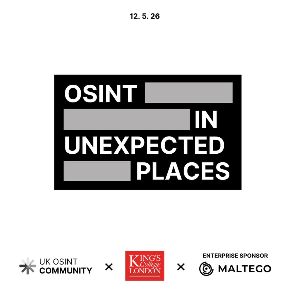OSINT in Unexpected Places