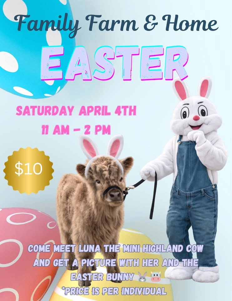Easter at Family Farm & Home