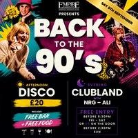 90's Bottomless brunch
