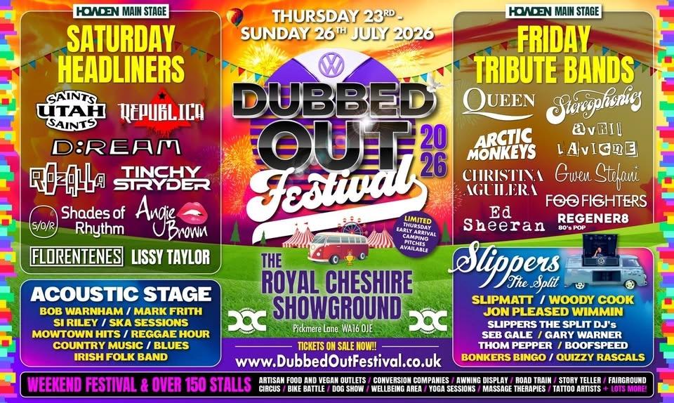 DUBBED OUT FESTIVAL 2026