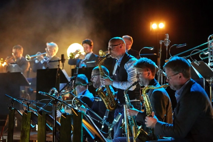"Nytt liv” med Bohuslän Big Band, Konstra m.fl.
