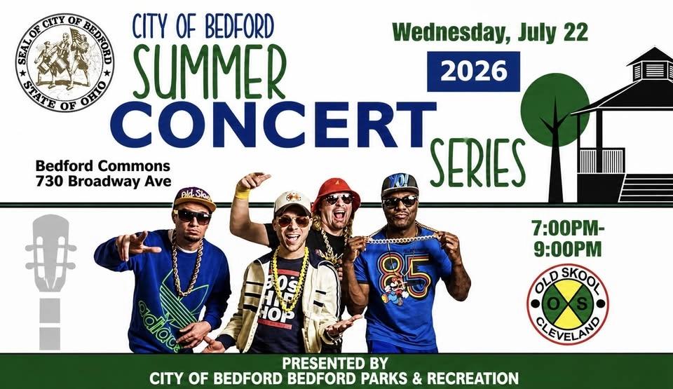 Old Skool at City of Bedford Summer Concert Series