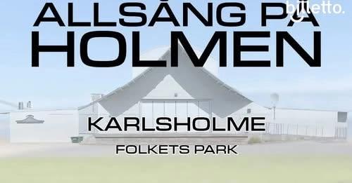 Allsång på holmen