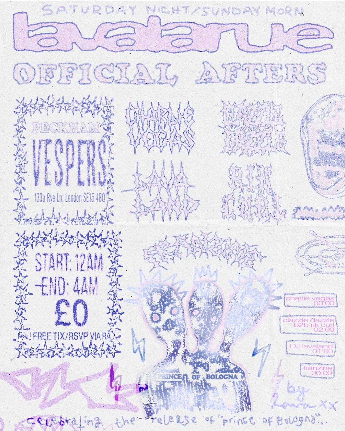 Lava La Rue Release After-Party