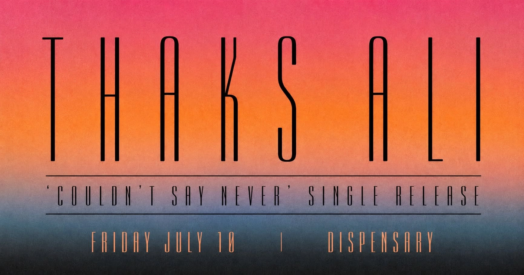 Single Release @Dispensary