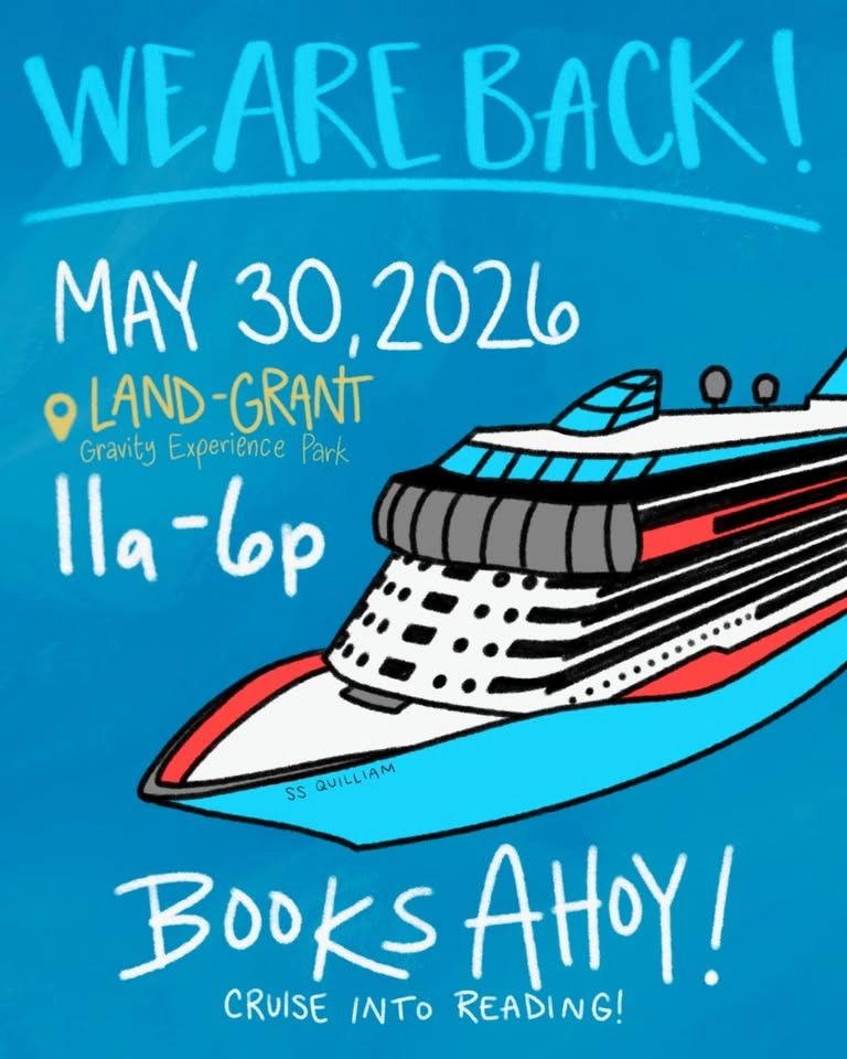 Books Ahoy! Cruise into Reading: BOOK FAIR