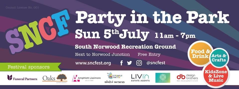 The South Norwood Community Festival 2026