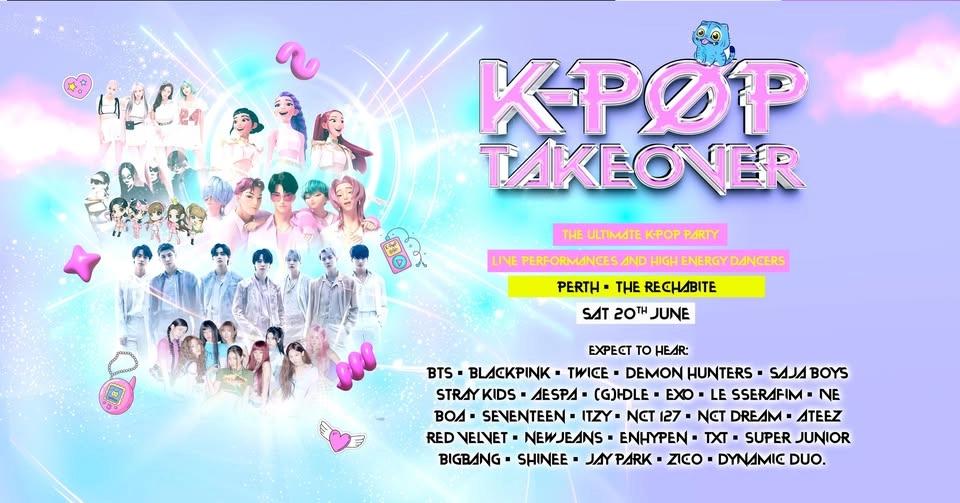 K-Pop Takeover Is Coming To Perth!