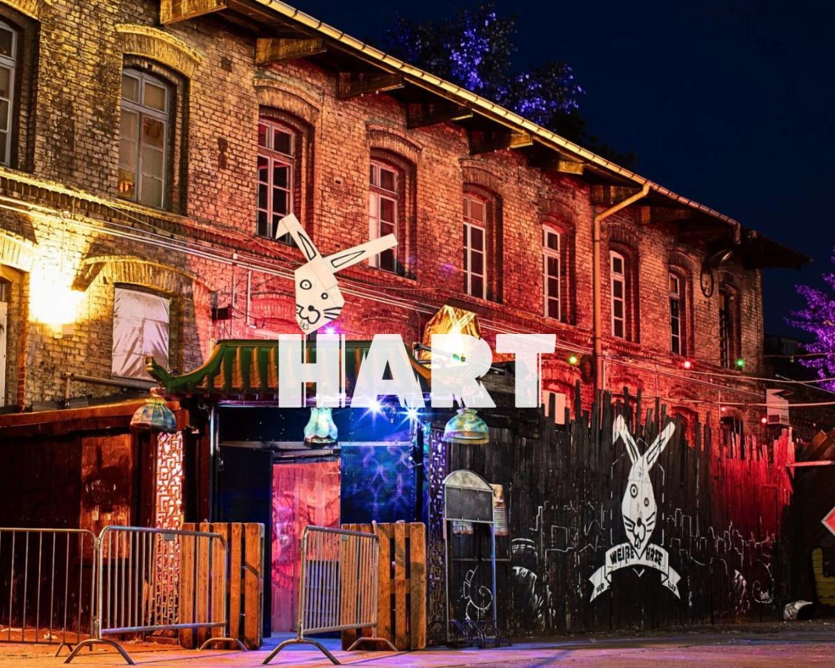 HART ◢◤ Tuesday Rave & Open Air Garden