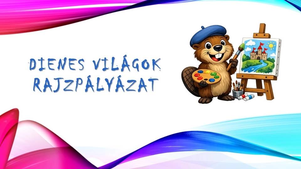 Gyermekrajz-pályázat