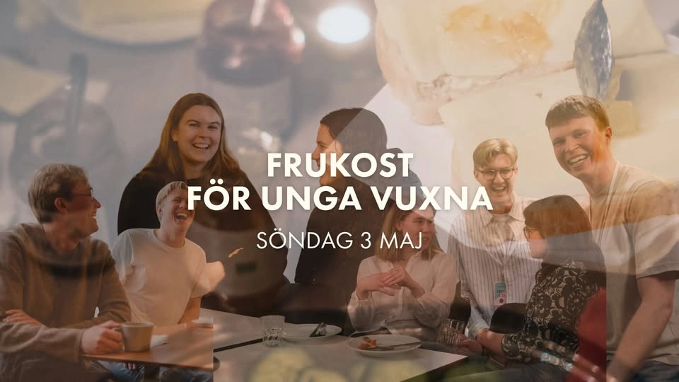 SÖNDAGSFRUKOST - "Bibelns regler och våra val"