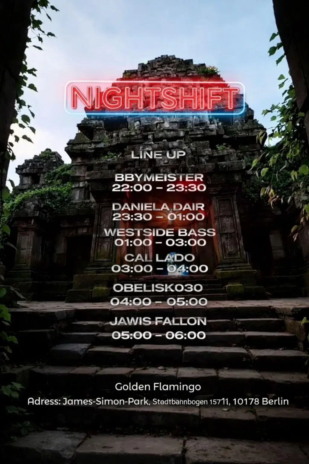 Nightshift: Hard Bounce Event hosted by Westside Bass & Daniela Dair powered by DNA