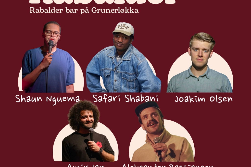 Standup Rabalder Bar