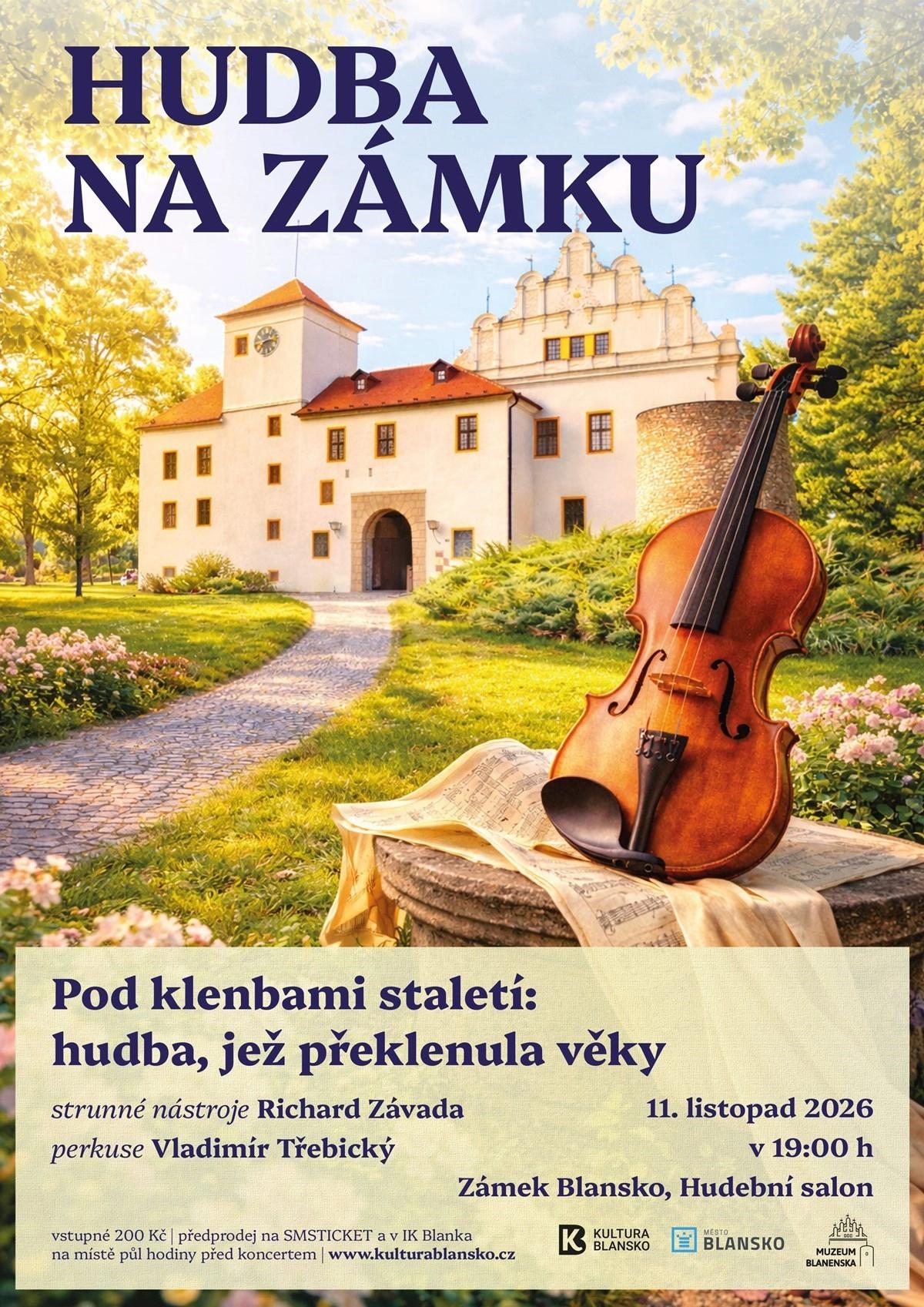 Hudba na zámku - Pod klenbami staletí