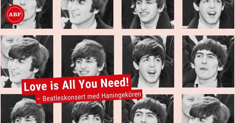 "Love is All You Need!" – Beatleskonsert med Haningekören