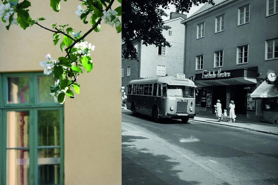 Kyrkvillans trädgårdscafé - Tidens egen sång, schlagers och andra örhängen från 40-talet
