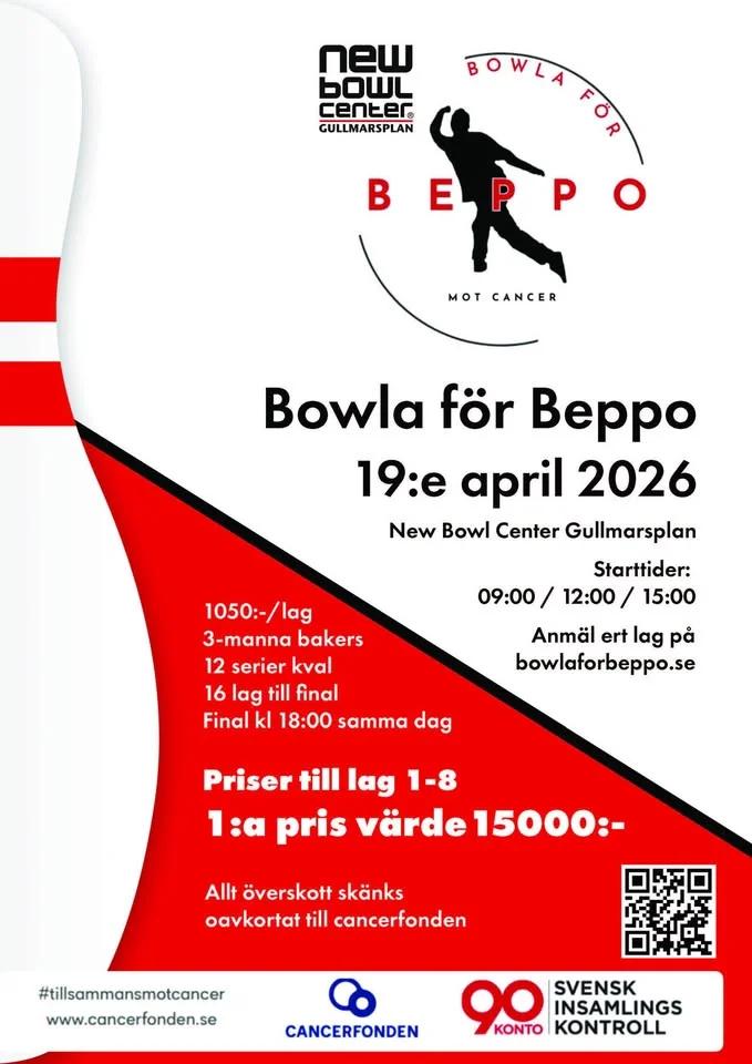 Bowla för Beppo 2026