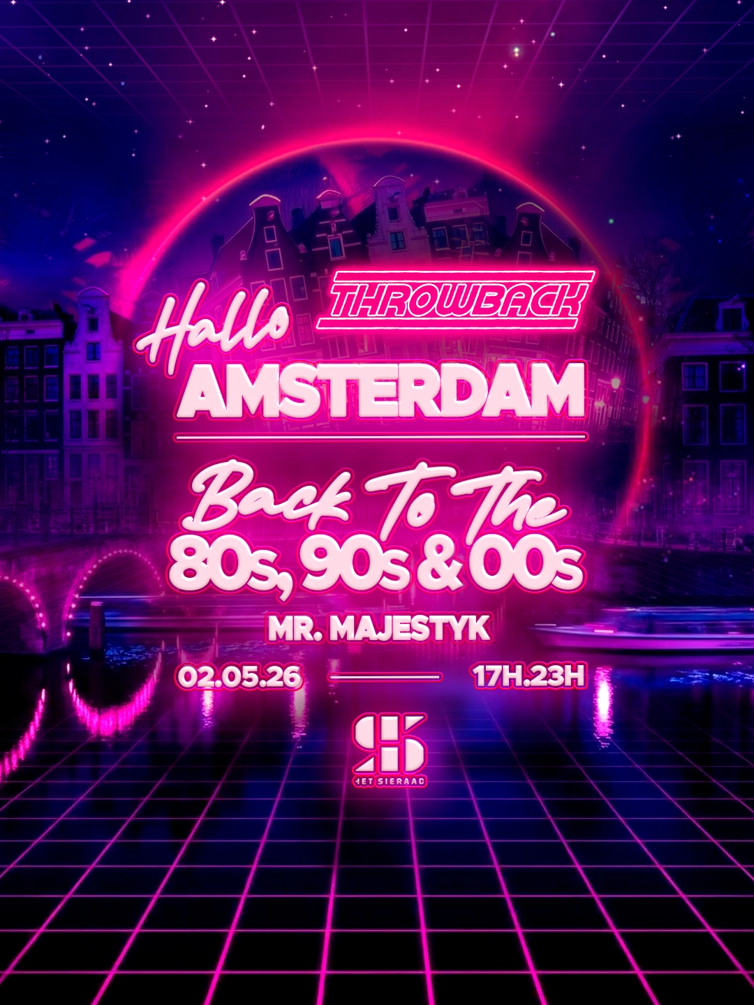 Throwback - Back to 80s, 90s & 00s - Amsterdam
