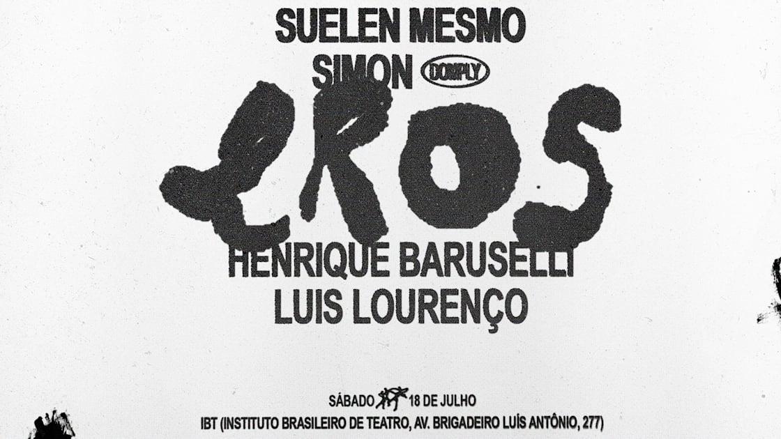 Eros C/ Suelen Mesmo & Simon
